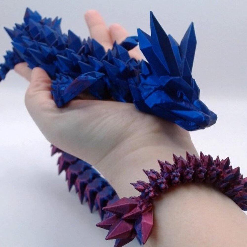 3D Printed Dragon, BRAND NEW‎ IN BOX